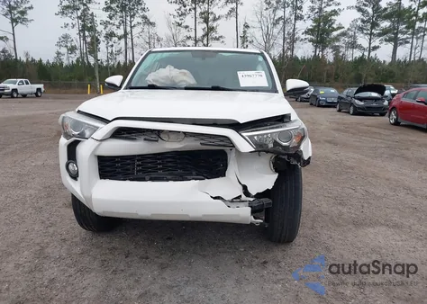 2017 Toyota 4Runner Sr5 Premium z USA, uszkodzony, nr VIN JTEBU5JR0H5458302